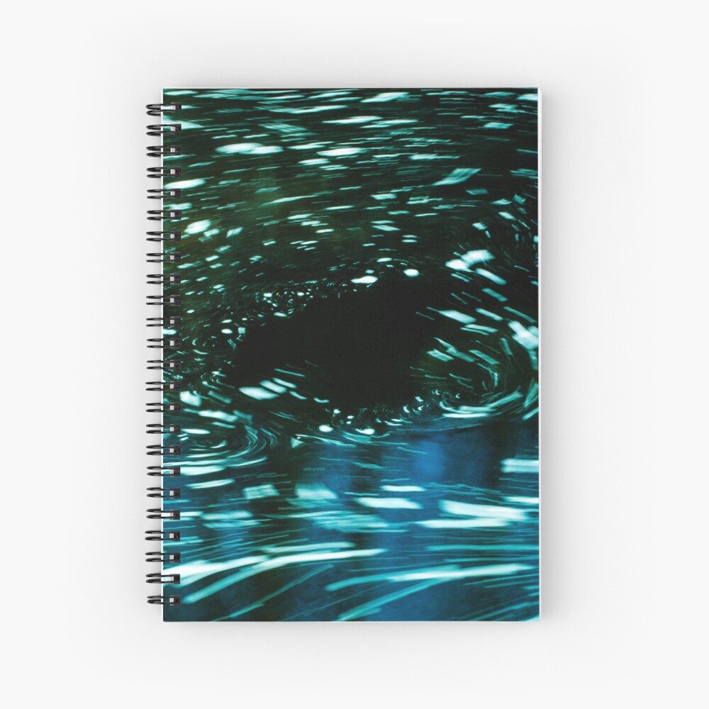 Item preview, Spiral Notebook designed and sold by davecurrie.