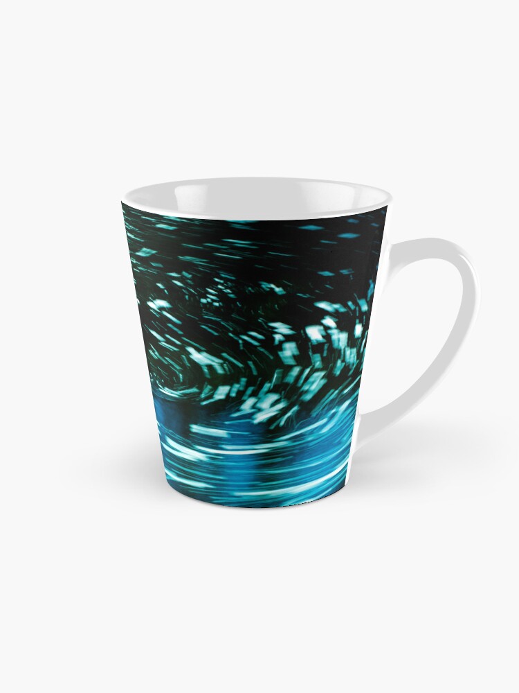 Coffee Mug, Black Water Hole designed and sold by Dave Currie