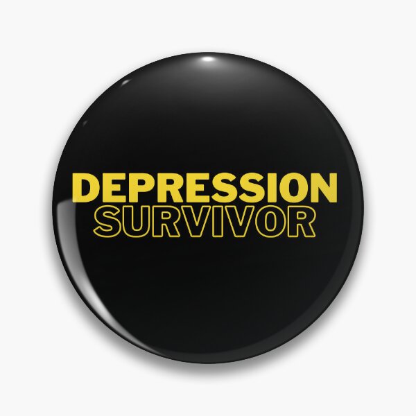 Item preview, Depression Survivor designed and sold by InfernalDesign.