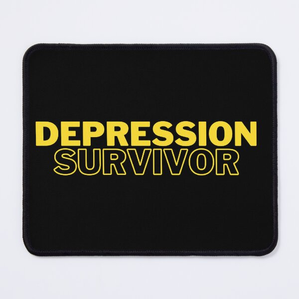 Item preview, Depression Survivor designed and sold by InfernalDesign.