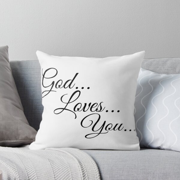 Item preview, God Loves You designed and sold by OurLordsLove.