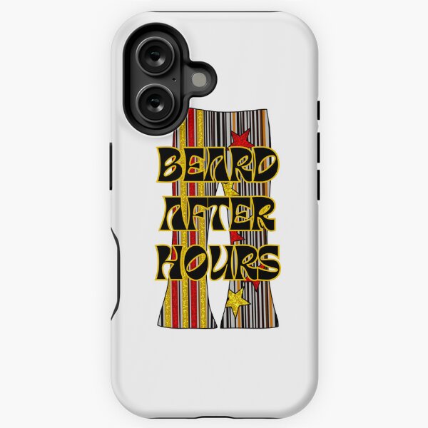 Vista previa del artículo con la obra «Barba después de horas», diseñado y vendido por DigitalRedesign.