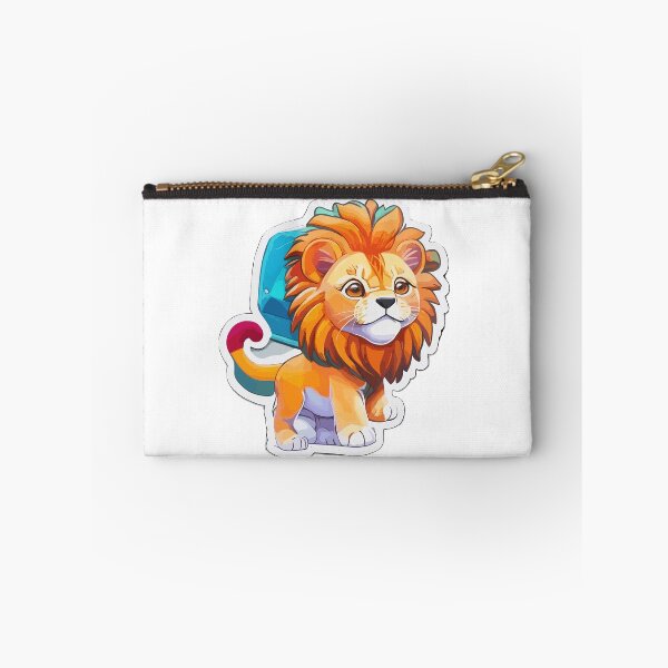 Item preview, Ai Generated Art - Baby Lion colorful the wild designed and sold by GameNgolo14.