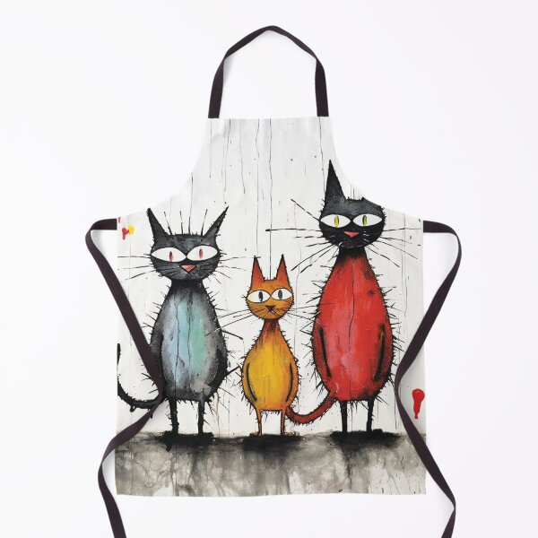 Item preview, Funny Cats Creative Composition designed and sold by AdrianGrosu.