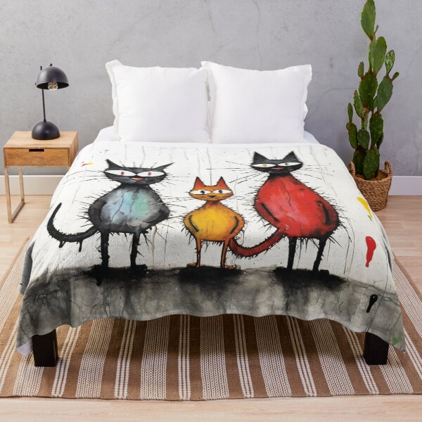 Item preview, Funny Cats Creative Composition designed and sold by AdrianGrosu.