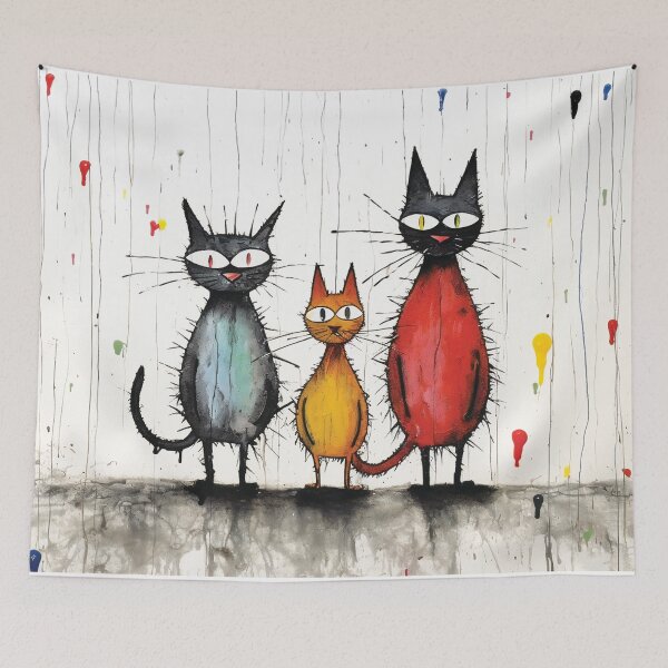 Item preview, Funny Cats Creative Composition designed and sold by AdrianGrosu.