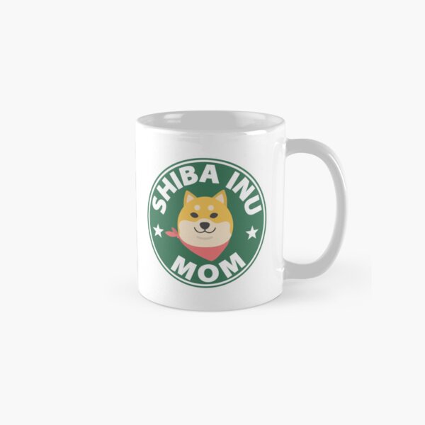 Item preview, shiba inu mombucks designed and sold by Teepety Shop.