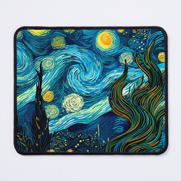Item preview, Celestial Symphony: A Unique Night Sky Pattern designed and sold by SweetRepeat.