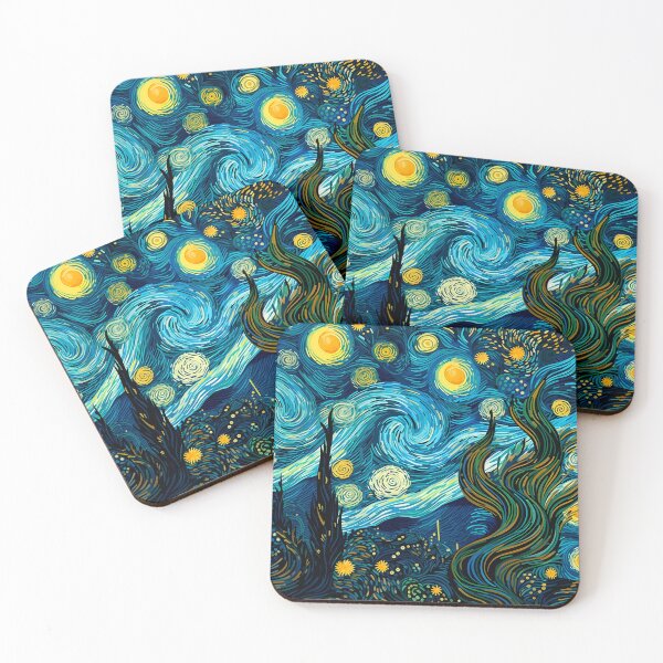 Item preview, Celestial Symphony: A Unique Night Sky Pattern designed and sold by SweetRepeat.