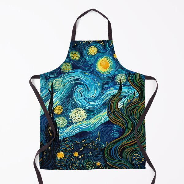 Item preview, Celestial Symphony: A Unique Night Sky Pattern designed and sold by SweetRepeat.