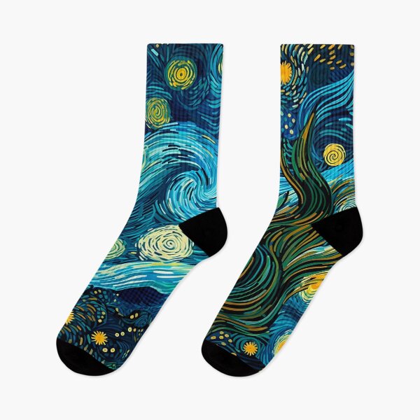Item preview, Celestial Symphony: A Unique Night Sky Pattern designed and sold by SweetRepeat.