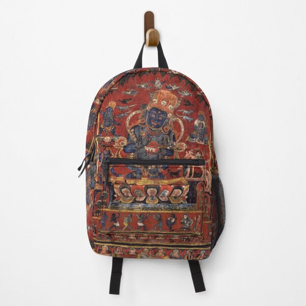 Item preview, Mandala 153 Mahakala Buddhist Protector Panjarnata Lord of the Pavilion designed and sold by GuyBlank.