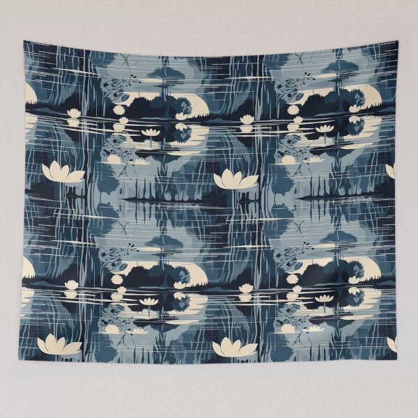 Item preview, Tranquil Lake designed and sold by Pedra Panda.