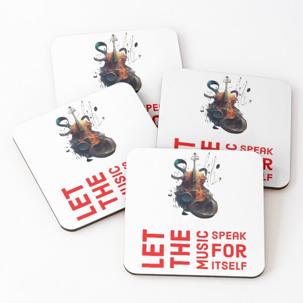 Item preview, Let the music speak for itself 1 :from EgyApe Artists designed and sold by egyape ⭐⭐⭐⭐⭐.