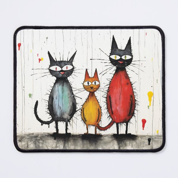 Item preview, Funny Cats Creative Composition designed and sold by AdrianGrosu.