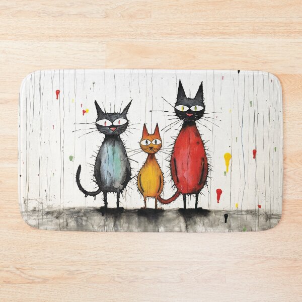 Artikelvorschau, Funny Cats Creative Composition entworfen und verkauft von AdrianGrosu.