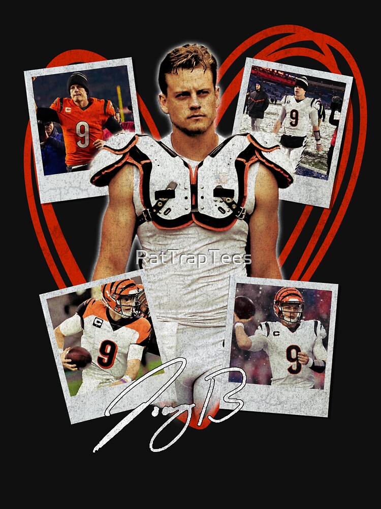 Joe Burrow Bengals Active T-Shirt for Sale by RatTrapTees