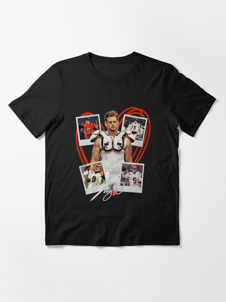 Joe Burrow Shirt I Love Football Joe Burrow Shirt Joe Burrow Vintage Shirt  - Trendingnowe