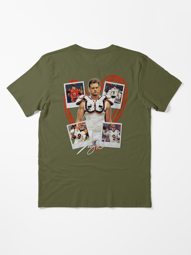 Joe Burrow Shirt Joe Burrow Football Sweatshirt I Love Football Joe Burrow  Shirt Joe Burrow Vintage Shirt - Trendingnowe