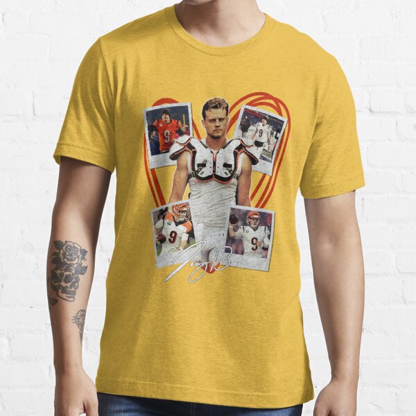 Vintage Joe Burrow Graphic Tee Retro Design for American Football Fans -  iTeeUS