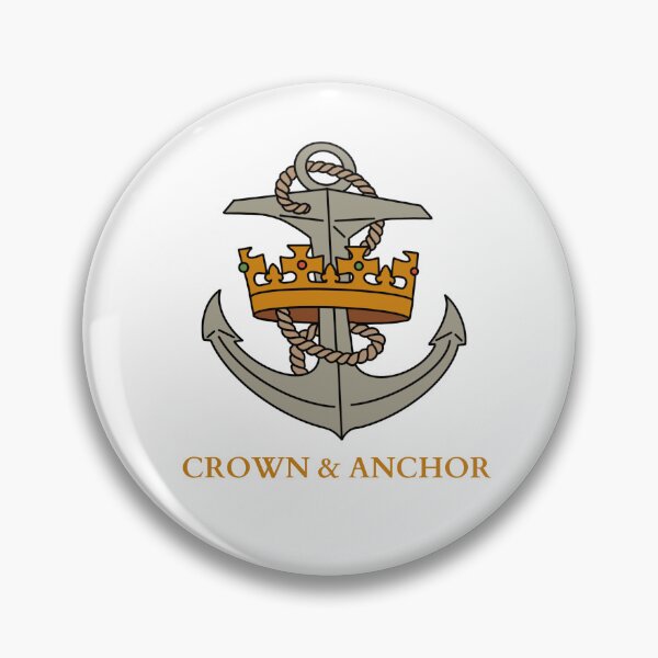 Item preview, Crown & Anchor designed and sold by DigitalRedesign.