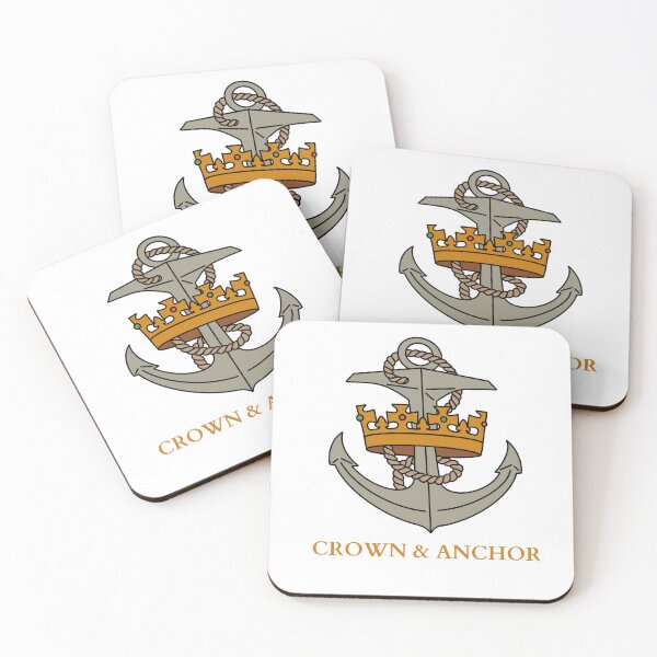 Item preview, Crown & Anchor designed and sold by DigitalRedesign.
