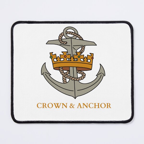 Item preview, Crown & Anchor designed and sold by DigitalRedesign.