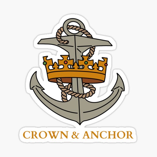 Item preview, Crown & Anchor designed and sold by DigitalRedesign.