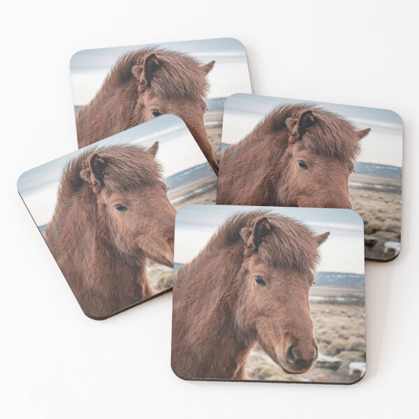 Item preview, Red Icelandic Horse designed and sold by victoria frost.