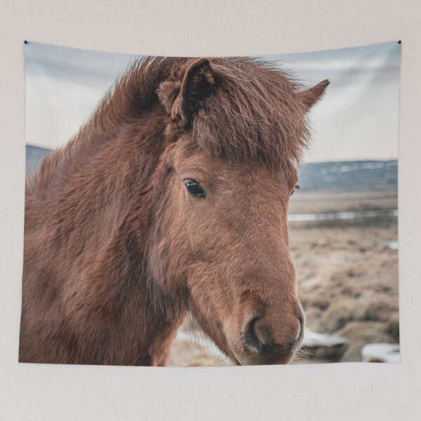 Artikelvorschau, Red Icelandic Horse entworfen und verkauft von victoria frost.