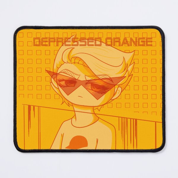 Item preview, homestuck-dirk strider-disappointed orange designed and sold by ultkitty.