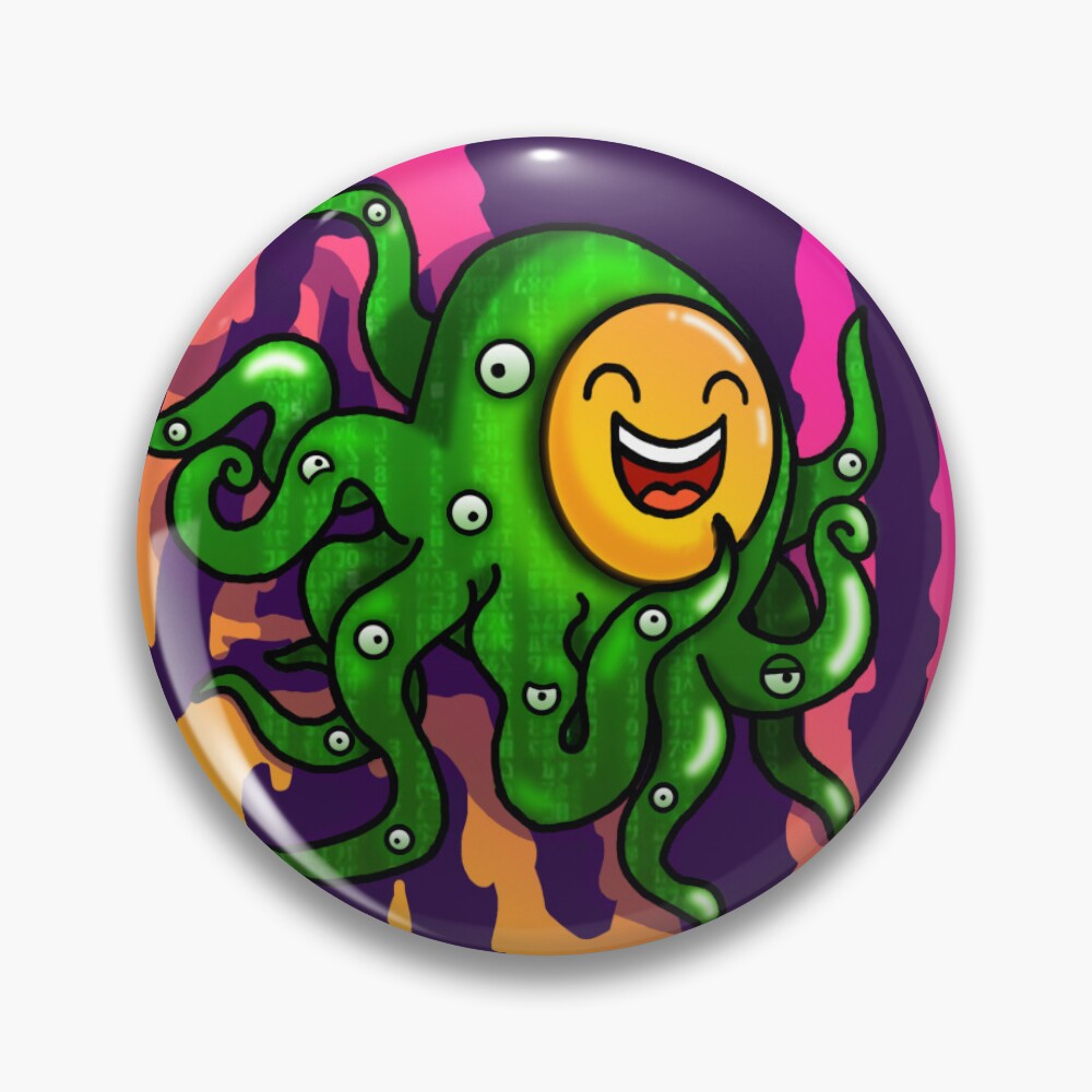 AI shoggoth with smiley face