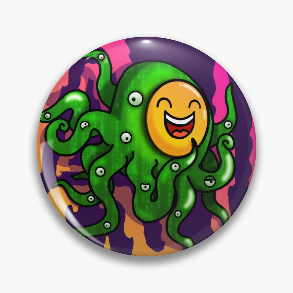 AI shoggoth with smiley face