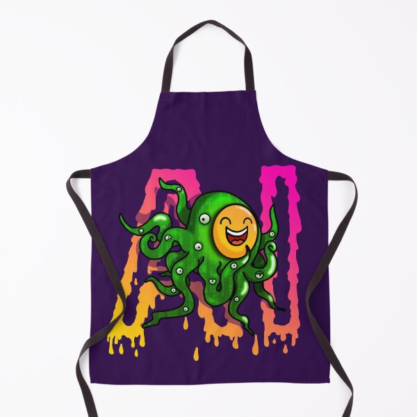 Item preview, AI shoggoth with smiley face designed and sold by AcaliSeisme.
