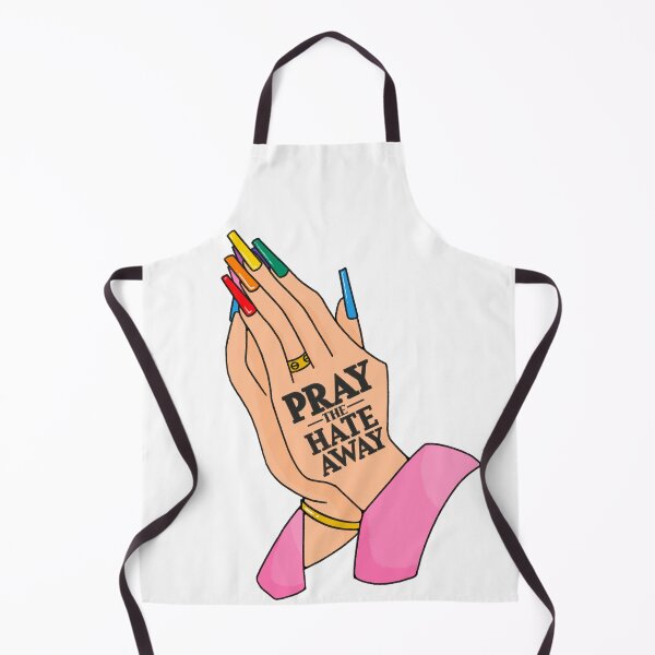 Item preview, Pray the hate away designed and sold by jmaloneyhawkins.