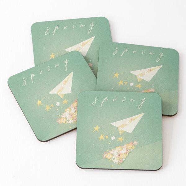 Item preview, Cartoon healing illustration Spring Flowers designed and sold by SceneryStudio.