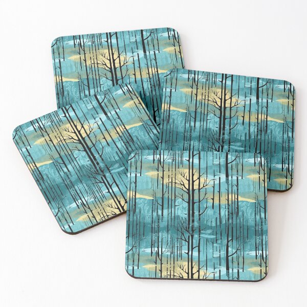 Item preview, Tranquil Forest designed and sold by Pedra Panda.