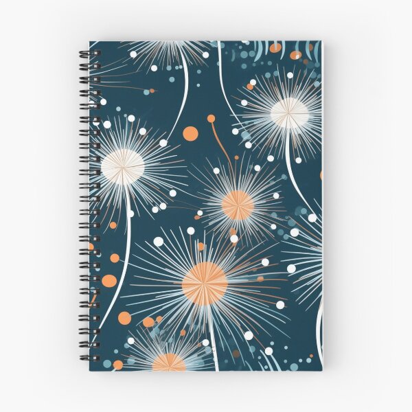 Item preview, "Floral Ecstasy: The Sparkle of Dandelions" designed and sold by SBD-Shop.