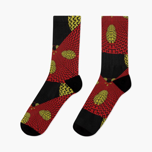 Item preview,  STUNNING GEOMETRIC ABSTRACT AUSTRALIAN ABORIGINAL FLAG ART EXPRESSION WITH DOTS designed and sold by Ralek.