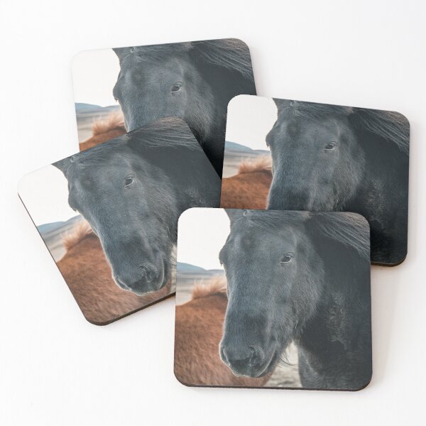 Item preview, Dark Icelandic Horse designed and sold by victoria frost.