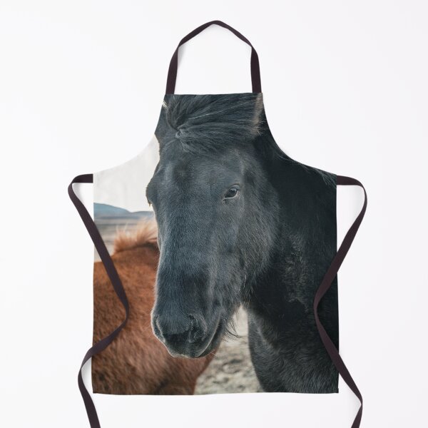 Aperçu de l'œuvre Dark Icelandic Horse créée et vendue par victoria frost.