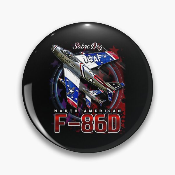 Item preview, F86D Sabre Dog Vintage Us Air Force Fighter Aircraft designed and sold by Aerolovers.