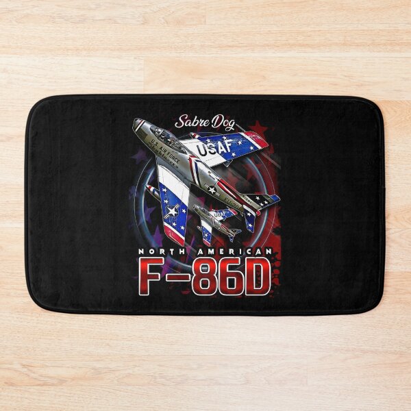 Item preview, F86D Sabre Dog Vintage Us Air Force Fighter Aircraft designed and sold by Aerolovers.