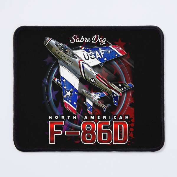Item preview, F86D Sabre Dog Vintage Us Air Force Fighter Aircraft designed and sold by Aerolovers.