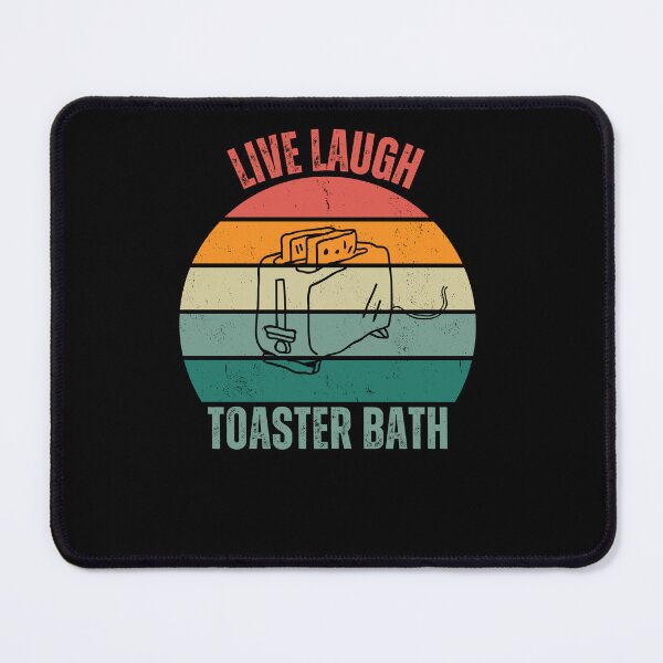 Item preview, Live Laugh Toaster Bath Funny Inspirational Quote  designed and sold by Norstyle.