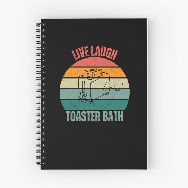 Item preview, Live Laugh Toaster Bath Funny Inspirational Quote  designed and sold by Norstyle.