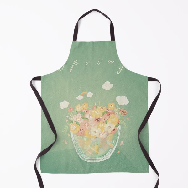 Item preview, Cartoon healing illustration Spring Flowers designed and sold by SceneryStudio.