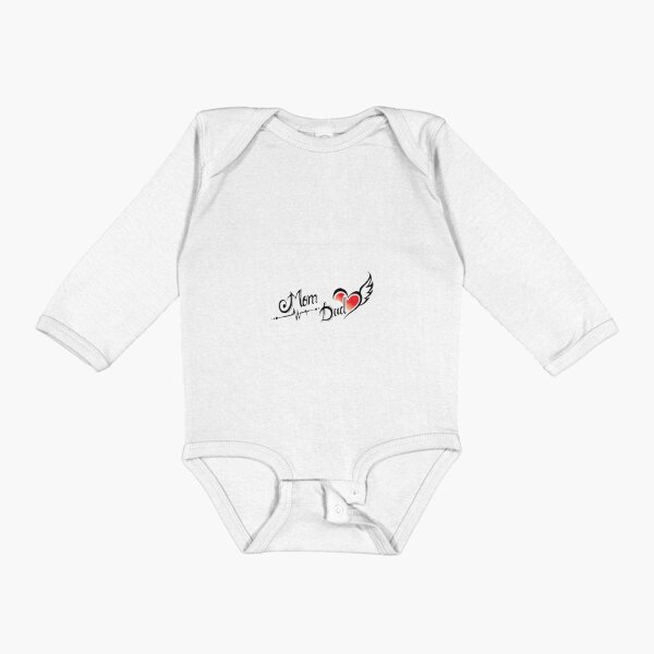Item preview, Mom & Dad Heart Sticker  designed and sold by ridhifashion.