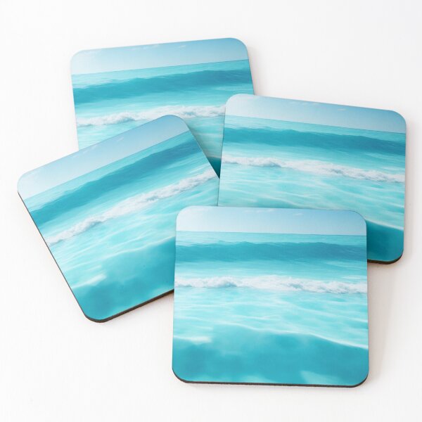 Item preview, Gentle Lapping Aqua Waves designed and sold by BBGIFTSUK.