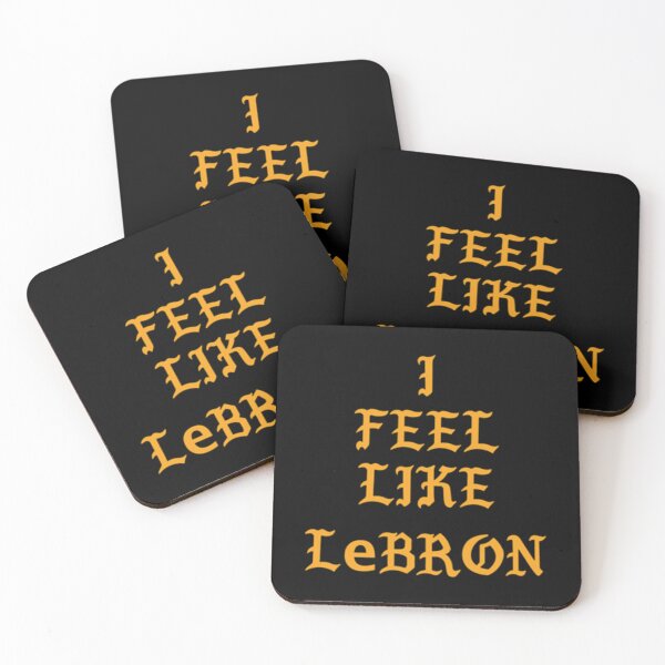 Item preview, I FEEL LIKE LEBRON   designed and sold by lovepresleys.